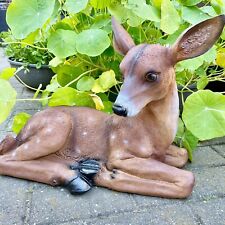 XL 44cm Reh Figur Outdoor