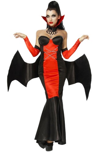 Tlg vampir kostüm kleid - vampir-kostüm,