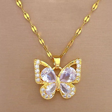 Damen Halskette 925 Silber