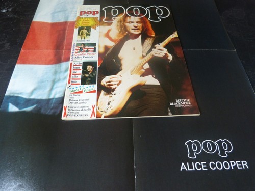 Pop 1974 mit riesenposter - mit,