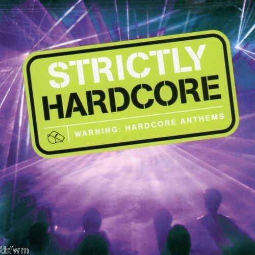 Strictly hardcore cd - strictly,