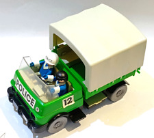 Ersatzteile Playmobil Polizei Mannschaftswagen 3233+  Figuren   70erJahre