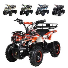Elektroquad Kinderquad Quad Pocketbike Miniquad Pocketquad ATV Torino 1000W