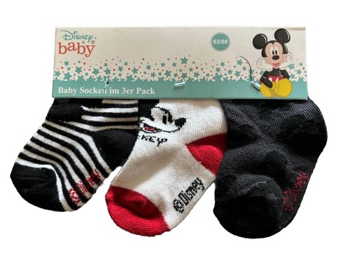 Baby socken mickey mouse 3 - mouse,