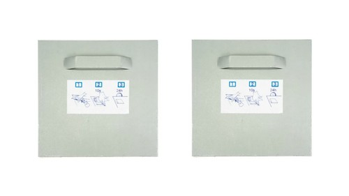Selbstklebende haftbleche mit - selbstklebende,