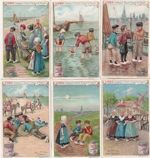 Liebig Serie - Vexierbilder Kinder - komplett