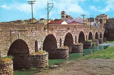 alte AK Römische Brücke über Guadiana, Merida ungelaufen Ansichtskarte R6095c