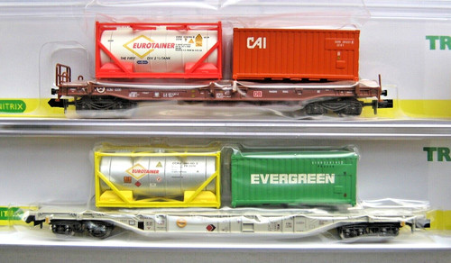 Minitrix container evergreen - n,