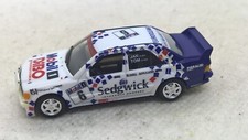 Herpa Mercedes 190 E Evo 1 W201 DTM weiß blau SEDGWICK Jan Langeberg AMG (12)