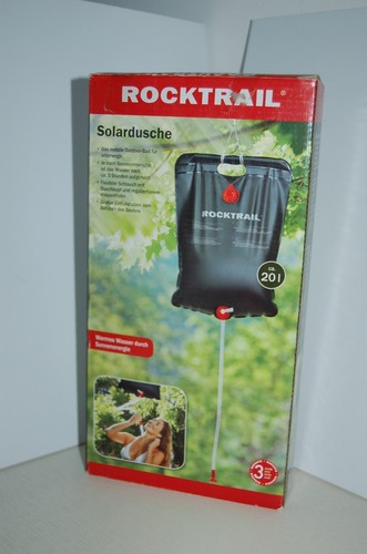 Solardusche rocktrail - solardusche,