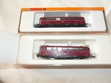 Arnold 2910 + 2911 Schienenbus