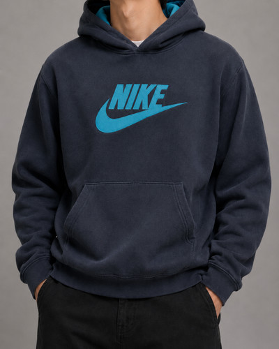 Nike hoodie schwarz - nike, –