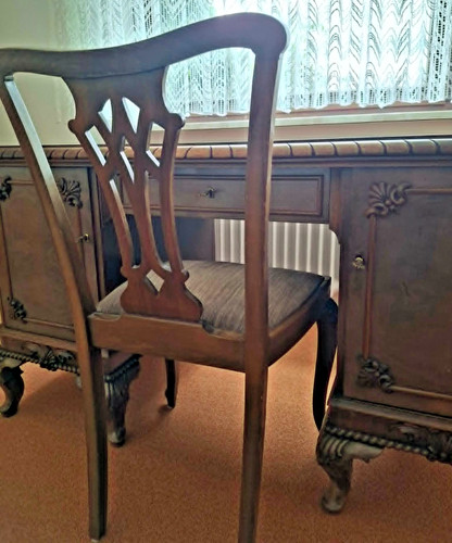 Schreibtisch vermutlich 30er - schreibtisch,,
