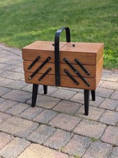 Vintage Holz Freischwinger