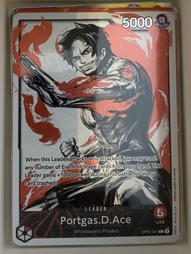 Portgas ace op03 - portgas.d.ace, op03-001