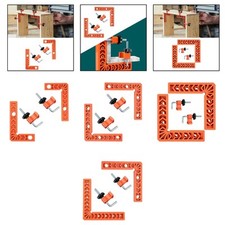 2 Stück 90 Grad Winkelklemme