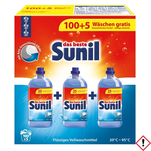 Sunil aktiv flüssig - , aktive