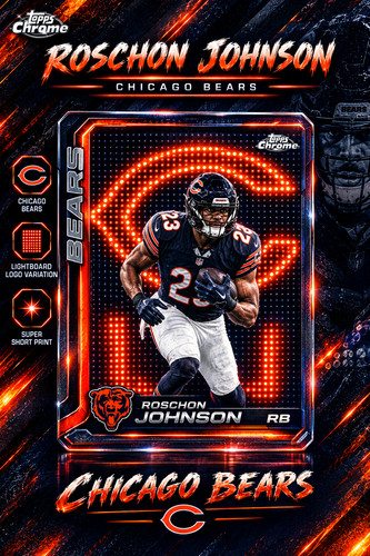 Topps 2025 chrome - topps, roschon