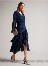 Ted Baker KLEID NEU Luxus GR 1