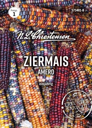 Ziermais amero mischung zea - ziermais,
