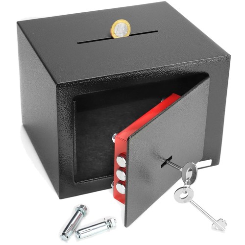Tresor safe stahl - safe, 23x17x17cm