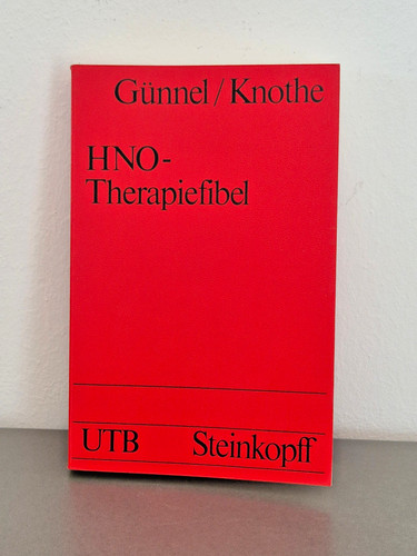 Hno therapiefibel utb - hno-therapiefibel.,