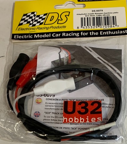 Slot car 0079 adapter - slot, ds-0079