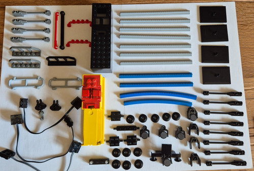 Lego technic eisenbahn - lego,