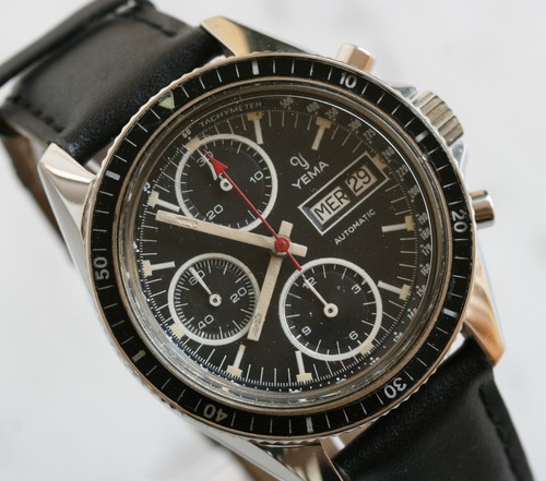 Yema chronograph automatik - yema,