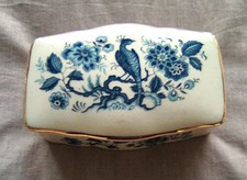 Sehr seltene blau & weiße