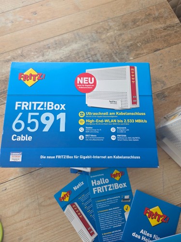 Avm fritz box 6591 cable - 6591,