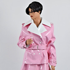 Exklusive Lackjacke aus