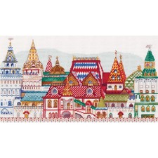 Panna Kreuzstich Stickpackung