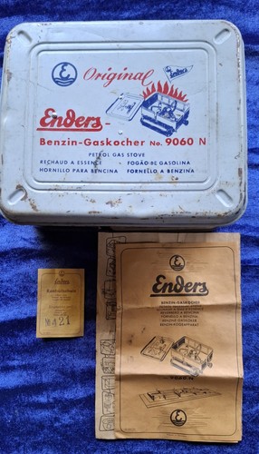 Enders benzinkocher 9060 - benzinkocher, n