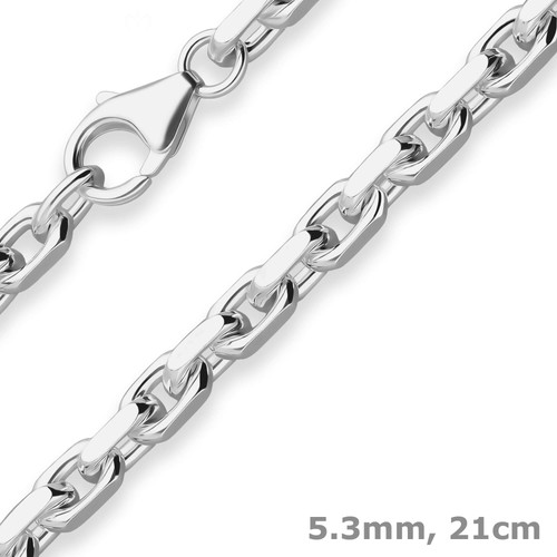 3mm armband ankerkette - armband,