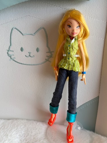 Winx doll stella denim - denim, rare