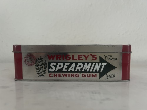 Wrigley spearmint chewing - wrigley‘s,