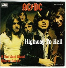 7" Single,  AC/DC -  Highway