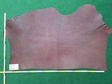 Rindsleder Dickleder braun