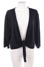 Ulla Popken Strickjacke Bolero 3XL dunkelblau