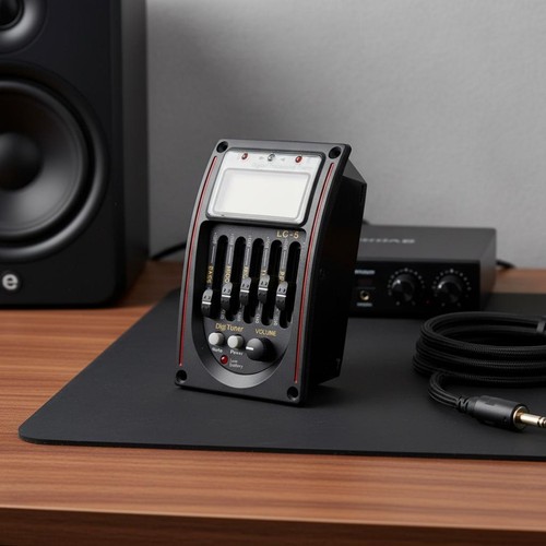 Onboard gitarren equalizer mit - gitarren,