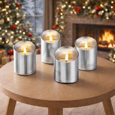 ELAMBIA 4 LED-Kerzen mit