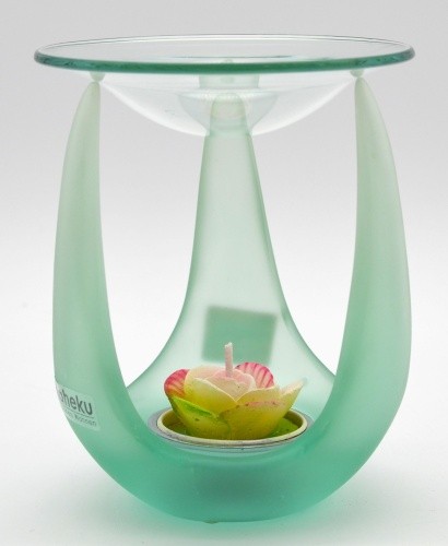 Duftlampe türkis mit - duftlampe,