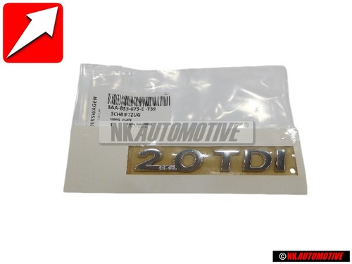 Original tdi hinten - vw,