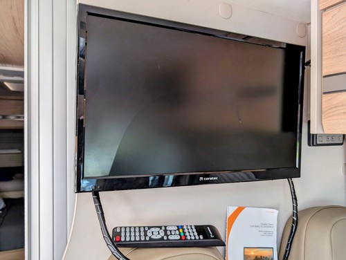 Gerät für womo - tv-,