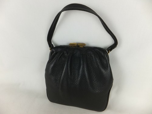 Vintage echtleder tasche - vintage,
