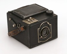 KW Kamerawerke Dresden Reflex Box 6x9 cm mit Steinheil Box-Actinar 6,3/10,5 cm