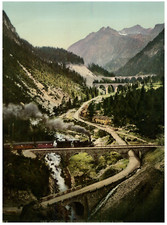 Albula track. The Viaducts