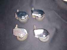 4 Möbelräder Räder für