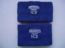 Smirnoff Ice Alkopop-Werbeartikel   2 Schweißbänder fürs Handgelenk